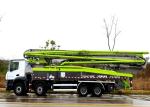 315KW 59X-6RZ New Concrete Pump Truck Benz Actros 8x4 High Volume 180m3/H