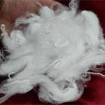Textile Polyester Staple Fiber High / Medium / Low Fiber Elongation