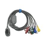NORAV 10 Lead ECG Holter Cable With Snap Ends 20pin Connector