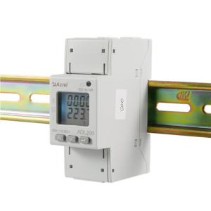 Wholesale ADL200 Mid Kwh Meter Modbus Connection Digital 1 Phase from china suppliers