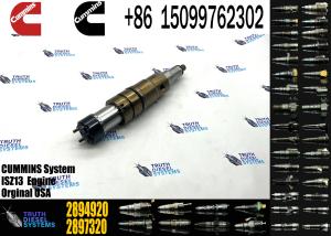 Wholesale Diesel Fuel Injector 2872405 2894920 2031836 2872289 2086663 2058444 2031386 2036181 from china suppliers