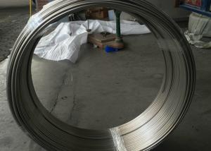 Wholesale OD 10 X 1mm Cold Drawn Stainless Steel Coiled Tubing Round Shape High Strength from china suppliers