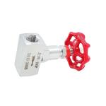 Model NO. J13W 304 316 Stainless Steel Needle Valve with Female Thread Manual