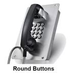 Inmate Vandal Resistant Telephone , Emergency Call Public Telephones