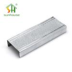 Metal Partition Wall System , Wall Furring Channel For Hotel Classroom