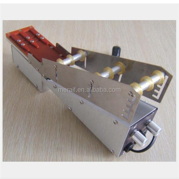 Factory price Aluminum Smt Spare Parts Vibration Feeder For Smt Sony Pick And