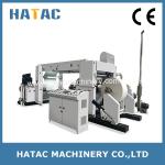 LCD Film Slitting Rewinding Machine,Vinyl Bobbin Slitter Machinery,Aluminum Foil
