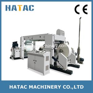 Wholesale Hydraulic Loading Paper Slitting Machine,Film Cutting Machine,Aluminum Foil Slitter Rewinding Machine from china suppliers
