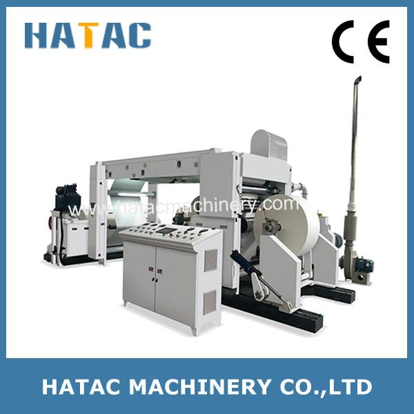Polyster Film Slitter Rewinding Machine,Precised Sticker Slitting and Rewinding