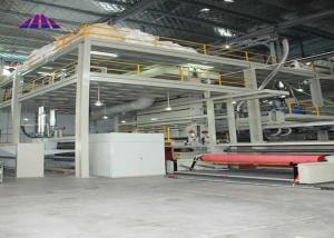 Wholesale PP SPUBOND NONWOVEN Production line SMMS SMS SERIES from china suppliers
