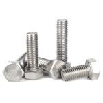 Industry Black Oxide Carbon Steel Grade 8.8 High Strength Hex Bolt DIN933