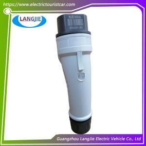 Wholesale Electric Sightseeing Car Patrol Car LVTONG High-Quality 48V Genuine Charging Head from china suppliers