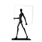 Man Floor Lamp Standing Lighting for living room or bedroom Beside retro floor