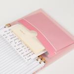 80sht 100gsm Recycled Paper Notebook A5 Luxury Custom Cover Logo Pocket 100pcs