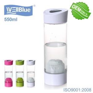 Wholesale Alkaline Bpa Free Sports Water Bottles Eco Friendly Fashionable Custom Logo from china suppliers