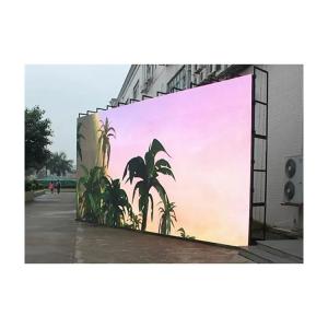 China SMD P4 Outdoor Led Advertising Board 320*160mm on sale