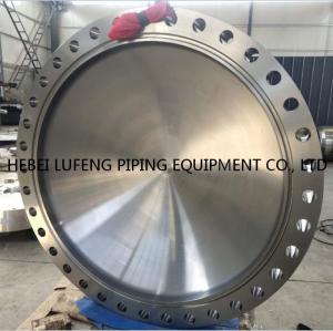 Wholesale Forged super duplex steel S32750(2507) flanged ellipsoidal head from china suppliers