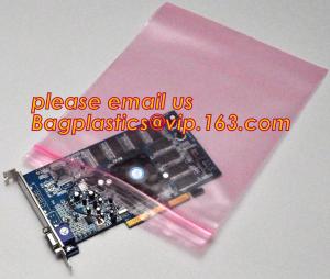 Wholesale antisatic bag/ antistatic plastic bag/ laminated antistatic bag, multiduty computer parts packing pe bag, electronic par from china suppliers