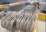 Carbon Steel Titanium Spiral Finned Tube Coil For Boiler Economizer ASME