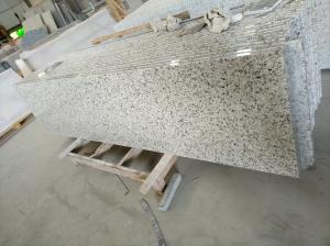 China Chinese Bala white Granite slab Countertop vanity top, Prefabricated Granite Tops on sale