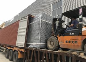Wholesale Cheap Temporary Fencing Melbourne 2100mmx2400mm OD32x1.0mm Frame from china suppliers