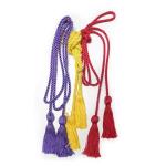 Newest fashion elastic thread fringe tassel trimming for adult graduation cap