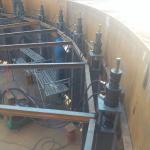 SQD-XXX-100S.F Hydraulic Tank Jacking Device for Lifting Tanks in Construction