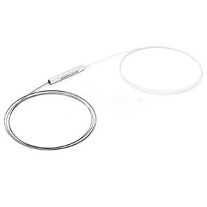 Wholesale Singlemode 1x4 Fiber Splitter , FTTH Plc Optical Splitter no connector from china suppliers