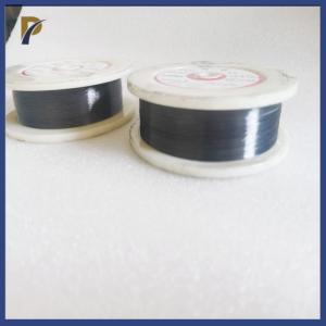 China 0.18mm Black Pure Molybdenum Wire Cutting 99.95% Edm Molybdenum Wire Moly Products on sale