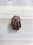 Female Weatherproof Automotive Electrical Connectors 2 Pin Brown Color