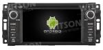 6.2" Screen For Jeep Wrangler Dodge Grand Cherokee Chrysler 300C Patriot