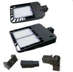 LED Parking Light Dimmable Streetlight Cree Chips 300W 140lm/w 480V Motion