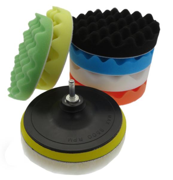 260g 6 Inch Car Polishing Sponges For Household Electric Drill And Auto Polisher