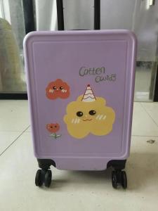 Wholesale Zippered Unisex Childrens Hard Sided Luggage , Multifunctional Infant Travel Suitcase from china suppliers