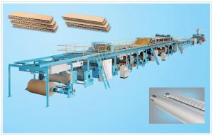 Wholesale Double Facer Machine, Heating Plate &amp; Cooling Finalizing System from china suppliers