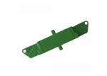 Multimode UPC APC Fiber Optic Adapter with Blue And Green Housing