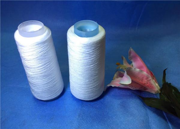 Quality Raw White Optical White Black Polyester Spun Yarns Bag Sewing Thread 402 for sale