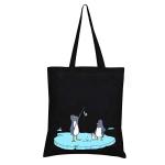 Personalized Recycled Shopping Bag , Custom Printed Cotton Tote Bags Trendy