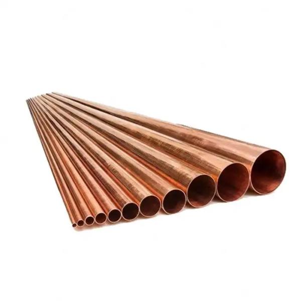 Seamless Copper Nickel Pipe 6"Sch40 CuNi 90/10 C70600 C71500 Tube Mirror