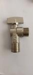 1/2Inch Chromed Sink Angle Stop Valve Lavatory Angle Valve