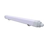 IP66 Waterproof LED Tri Proof Light 40W Linkable For Warehouse