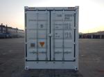 Width 2438MM Side Opening Shipping Container 40ft High Cube Steel Floor