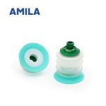 Thin Wall Design Bellows Suction Cups 28 To 77mm Diameter For Carton Packing MG