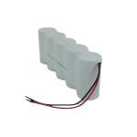 4.0Ah Emergency Exit Light Batteries Rechargeable 6.0V High Temperature