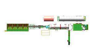 Wholesale Industry Continuous Asphalt Mixing Plant 20-40 T/H Easily Transport And Installation from china suppliers