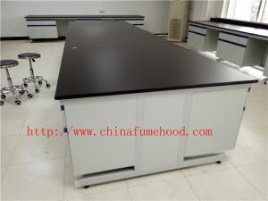 Wholesale 3750 mm Protecting Corrosion / Acid / alkali Steel Wood Lab Furniture / Science Lab Casework from china suppliers