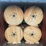 VO-YMvKas 0.6/1 Kv XLPE Insulated Galvanised Steel Wire Braided Power Cable 2X2