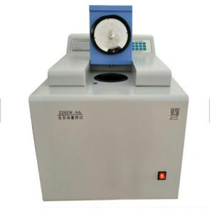 China Oxygen Bomb Calorimeter / Coal and Coke Isoperibol Bomb Calorimeter for sale on sale