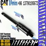 Fuel Injector 0R-3591 170-5181 7W7045 For Caterpillar Excavator Engine 3304