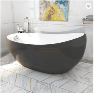 Wholesale Central Drain Sanitary Bathtub 1.4m Indoor Corner Whirlpool Free Standing Tub from china suppliers